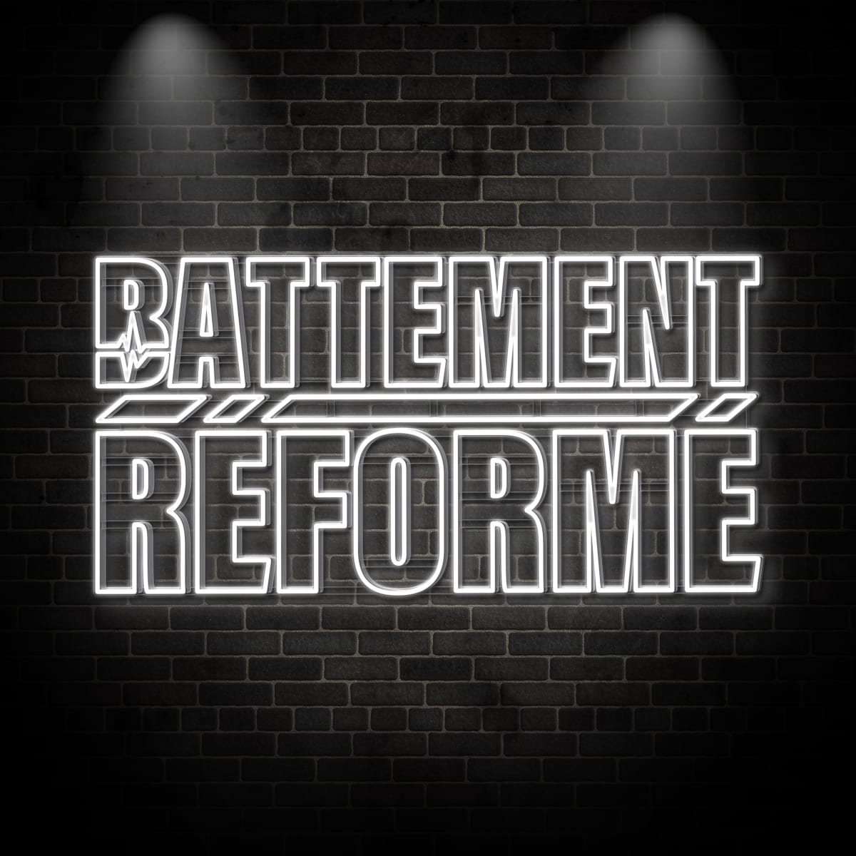 Neon "BATTEMENT"