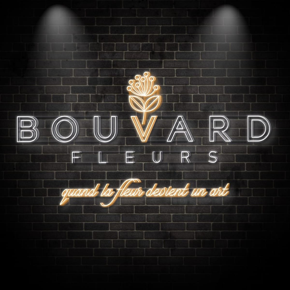 Neon "BOUVARD"
