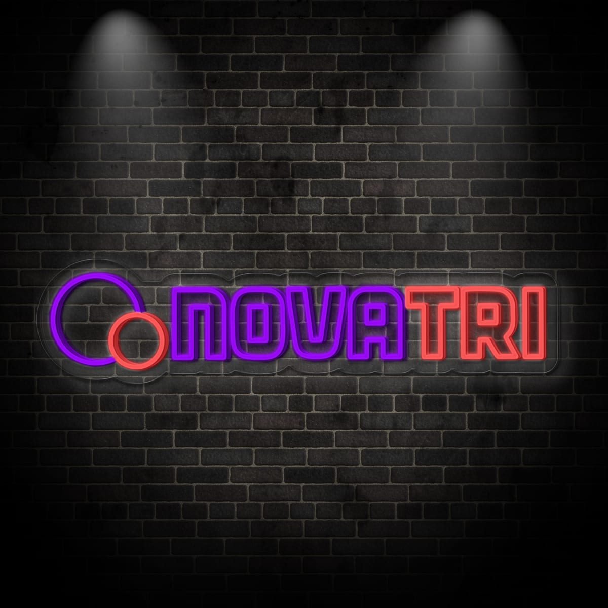Neon "NOVATRI"