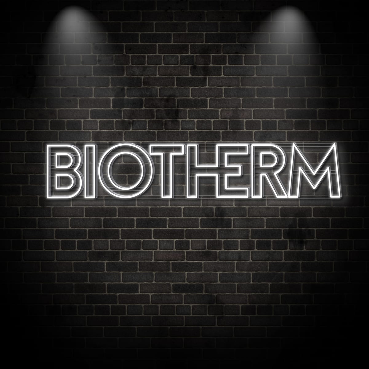 Neon "BIOTHERM"