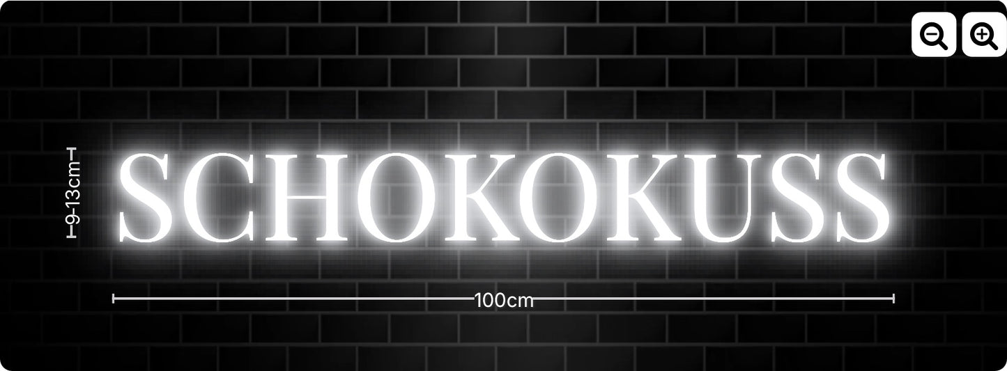 Neon SCHOKOKUSS