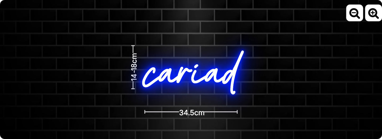 Neon cariad