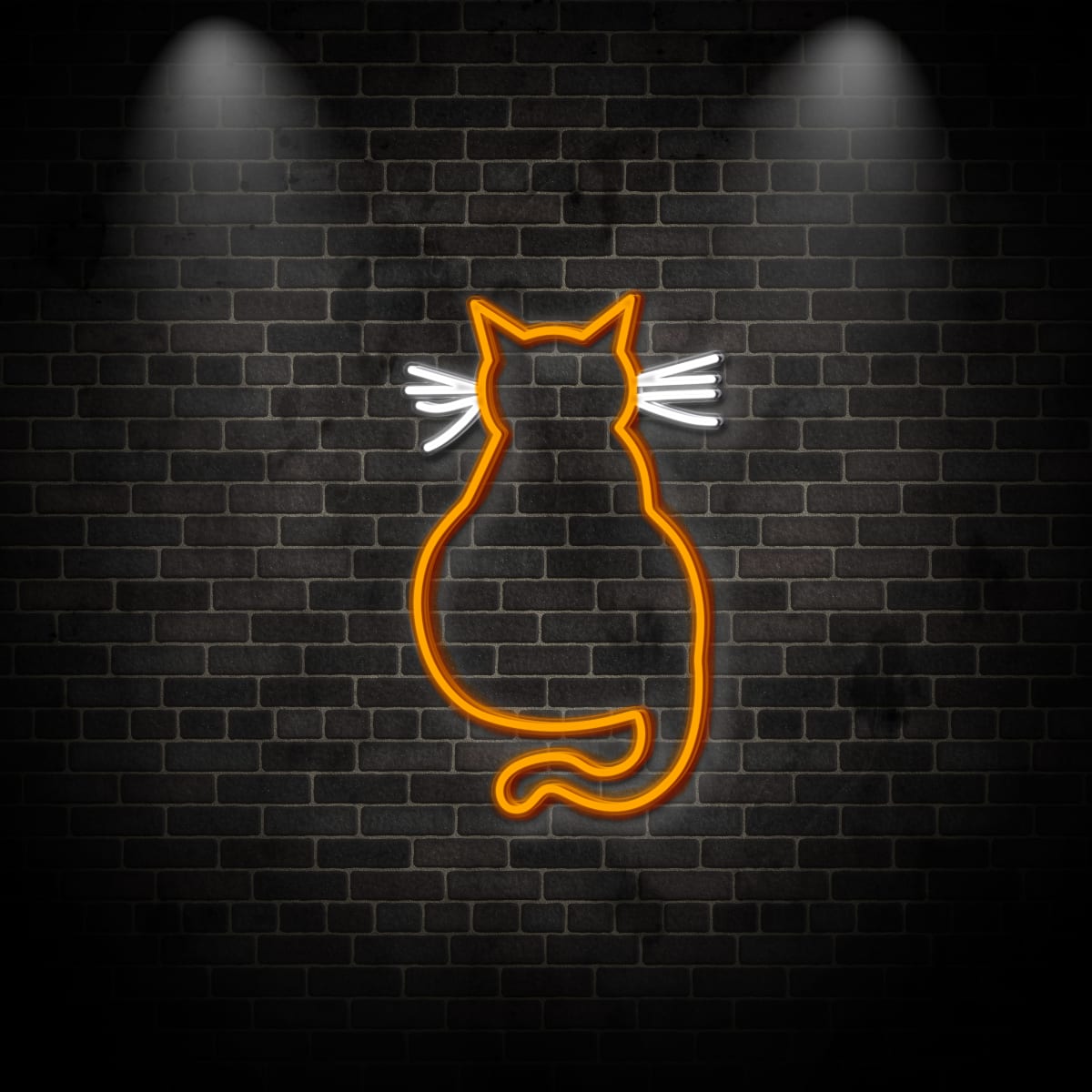 Neon "cat"