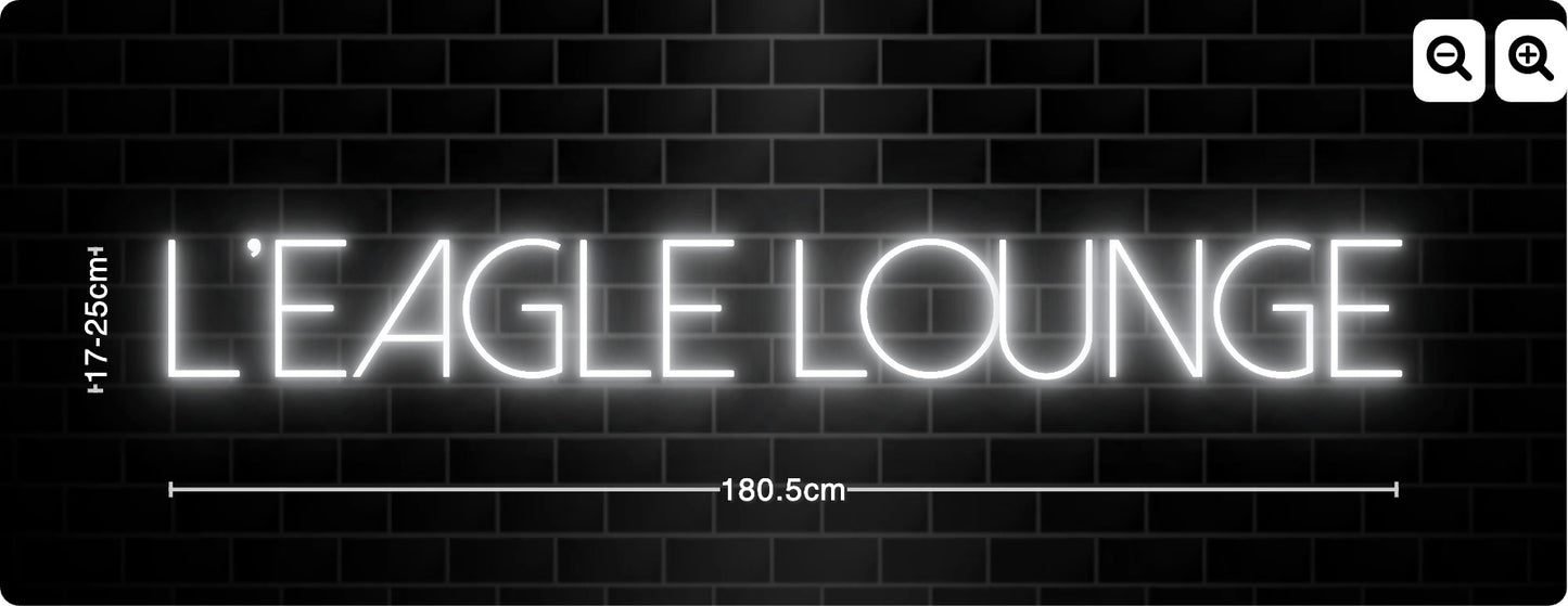 Neon L'Eagle Lounge