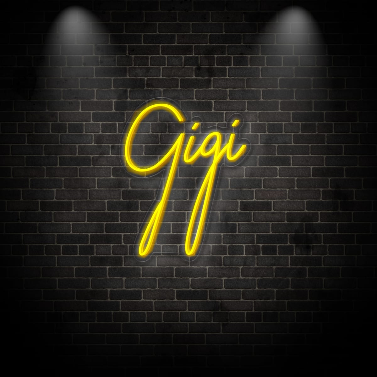 Neon "gigi"