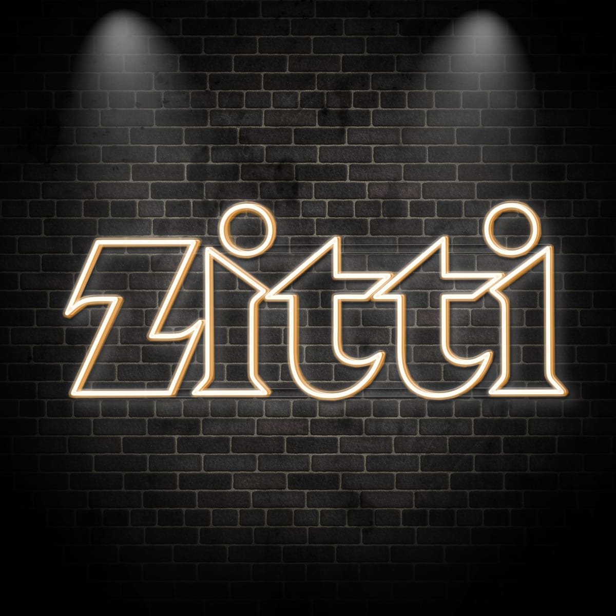 Neon "Zitti"