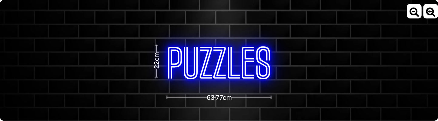 Neon Puzzles