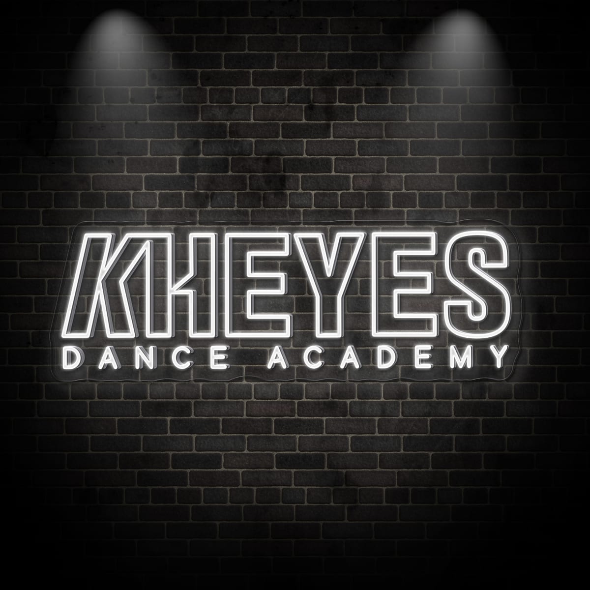 Neon "KHEYES"