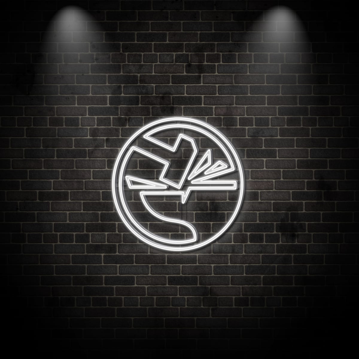 Neon "“hammer”"