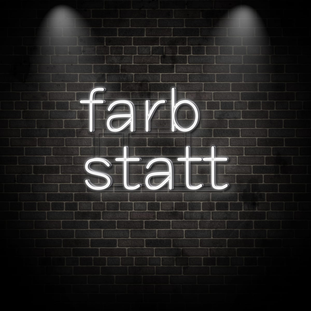 Neon "farb