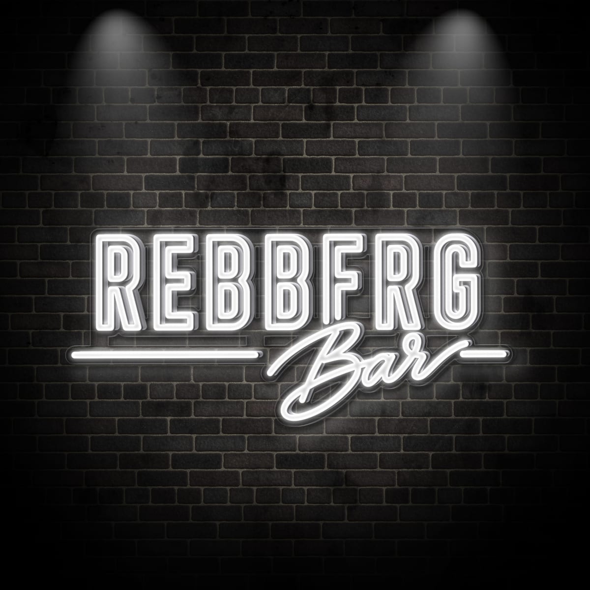 Neon "REBBFRG Bar"
