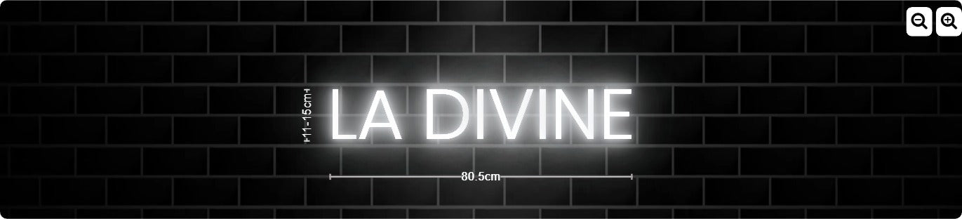 Neon LA DIVINE