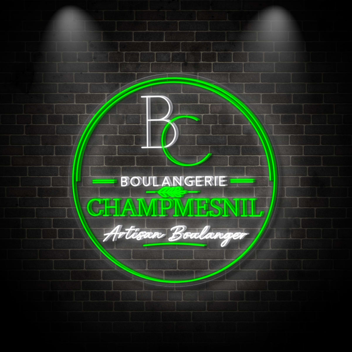 Neon "BC"