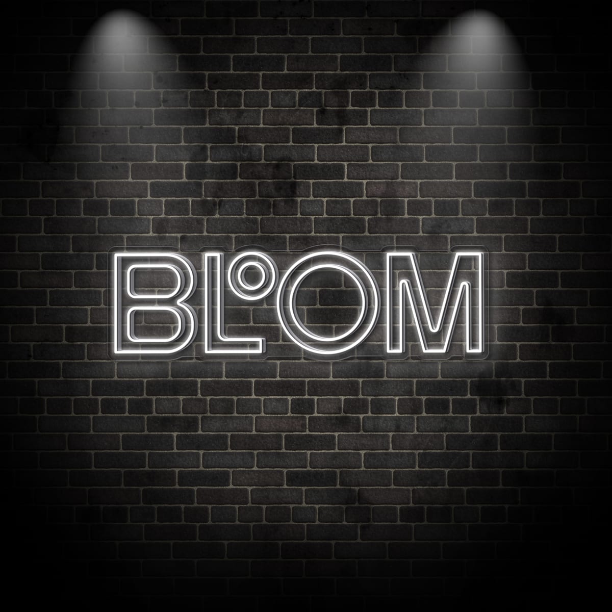 Neon "BLOM 2"
