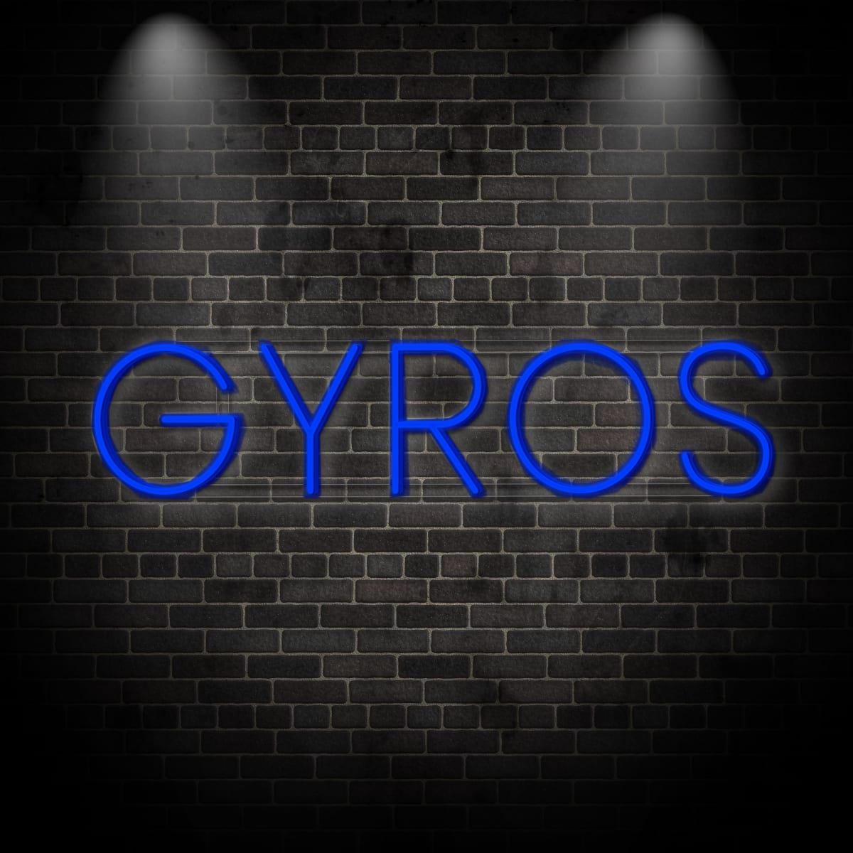 Neon "GYROS 2"