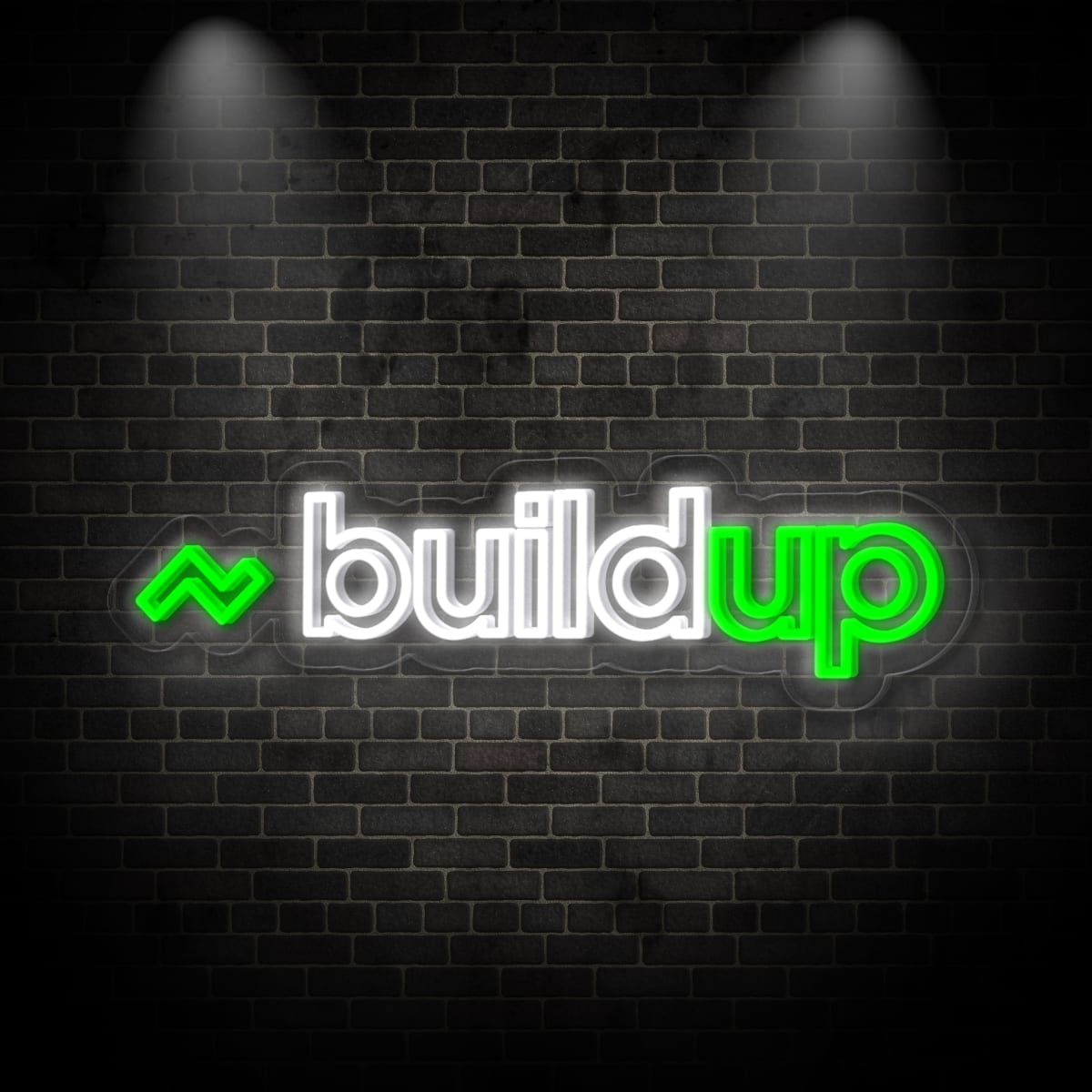 Neon "buildup"