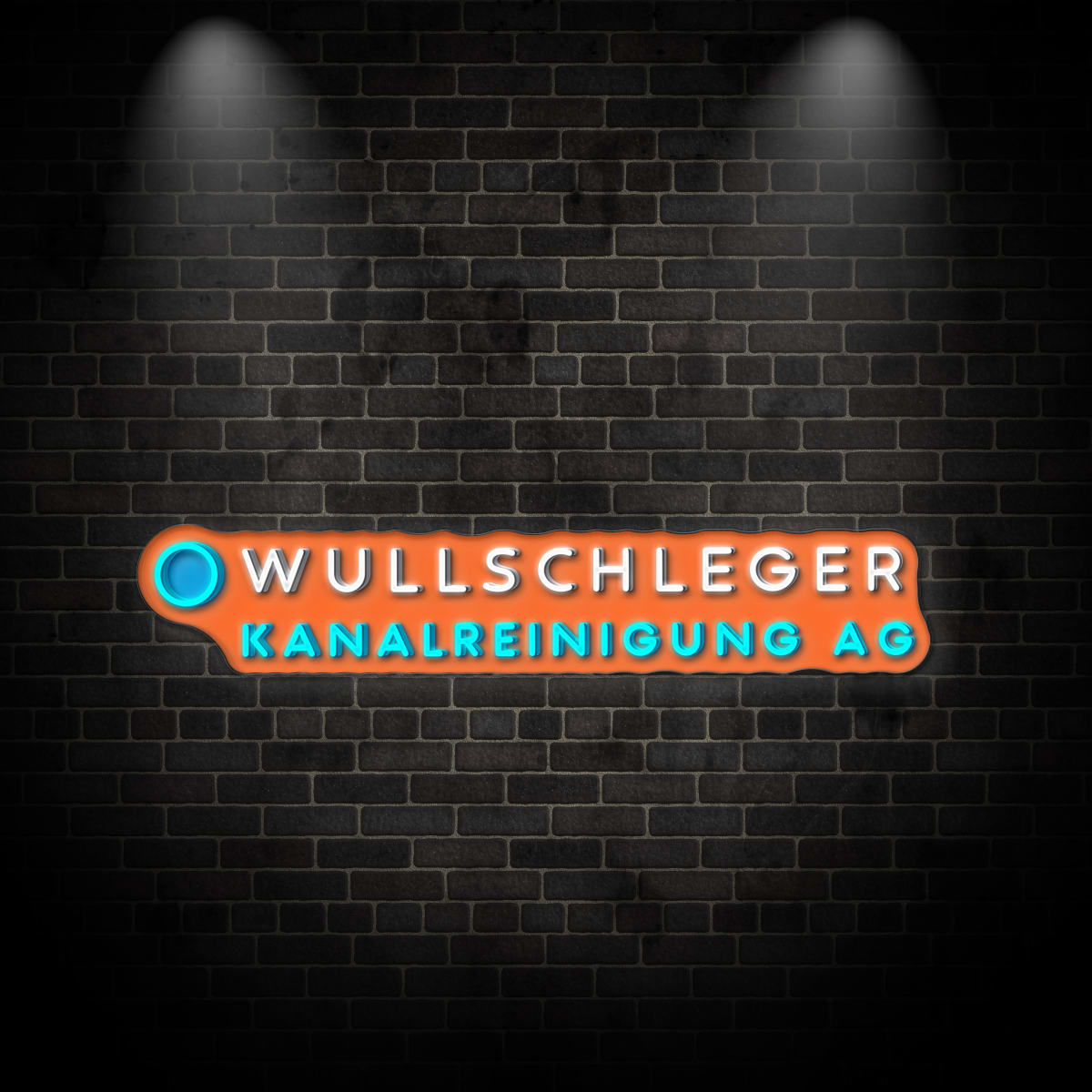 Neon "WULLSCHLEGER"