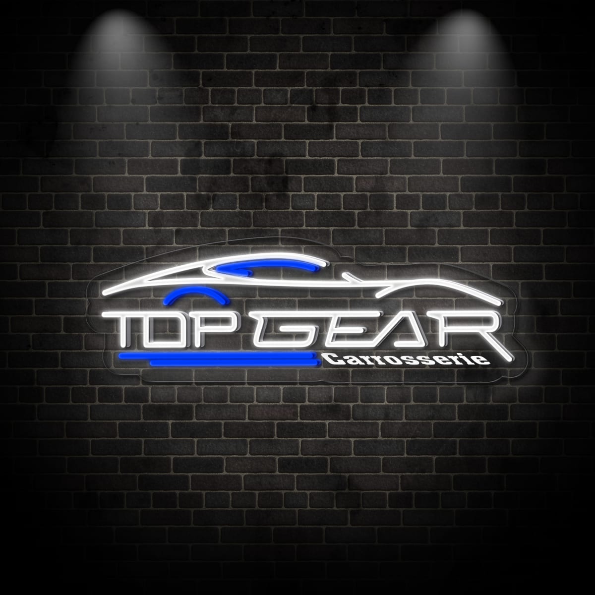 Neon "TOP GEAR"