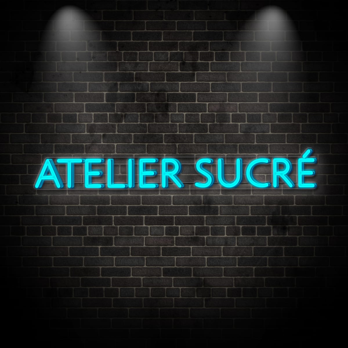 Neon "ATELIER SUCRE"