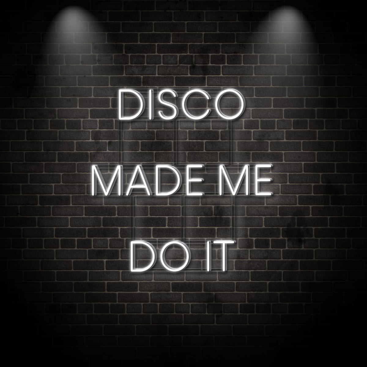 Neon "DISCO