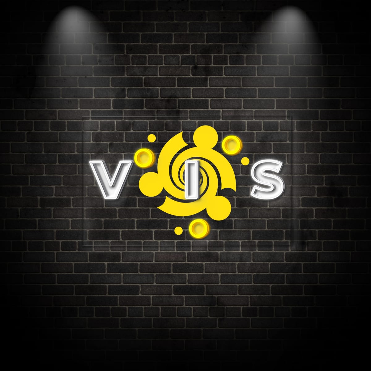 Neon "VIS 2"
