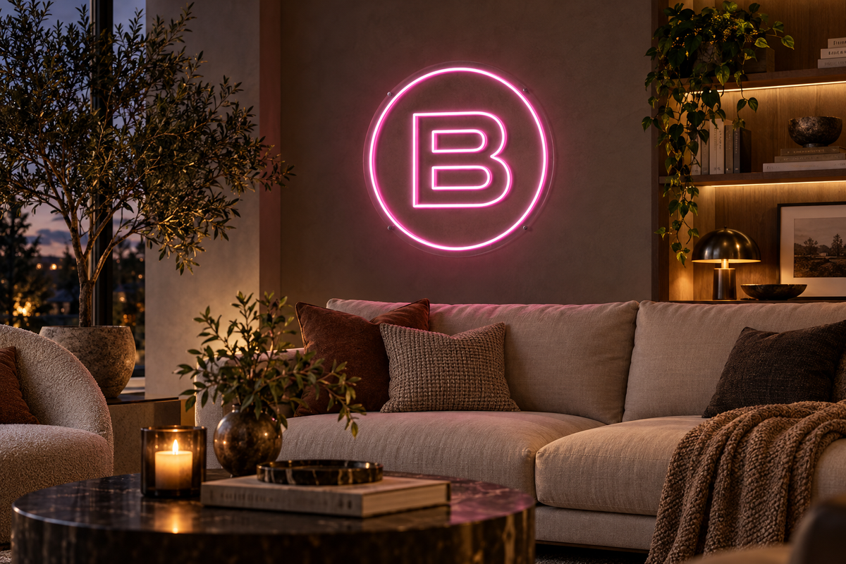 Neon showcase — Home