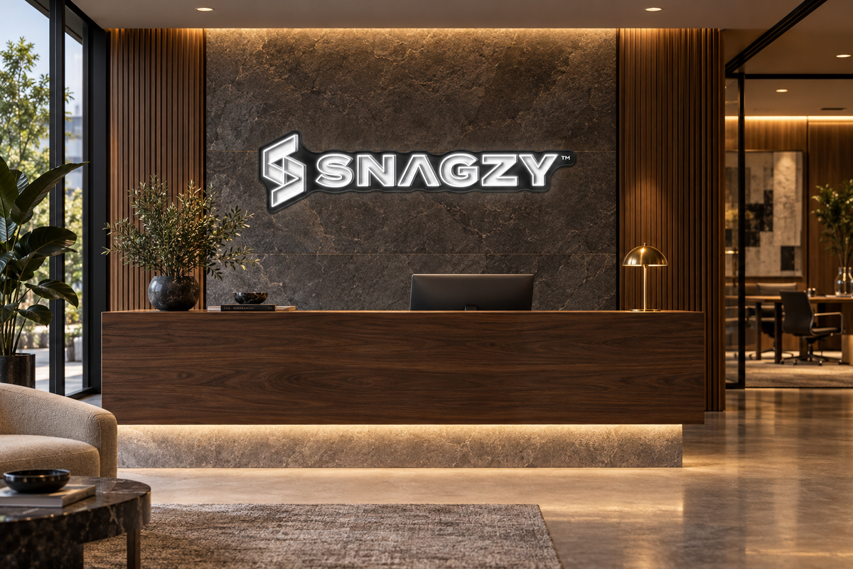 Neon showcase — Office
