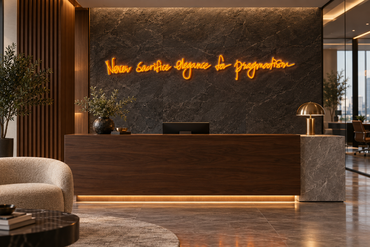 Neon showcase — Office