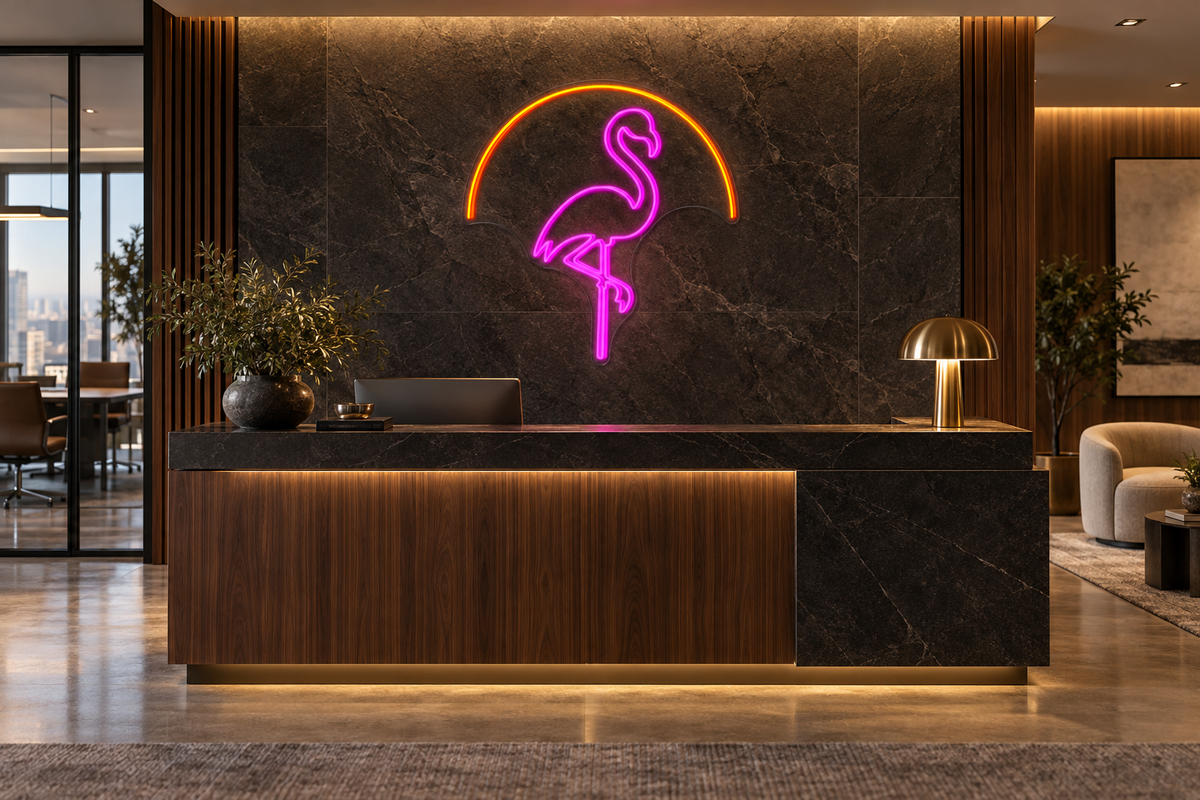 Neon showcase — Office
