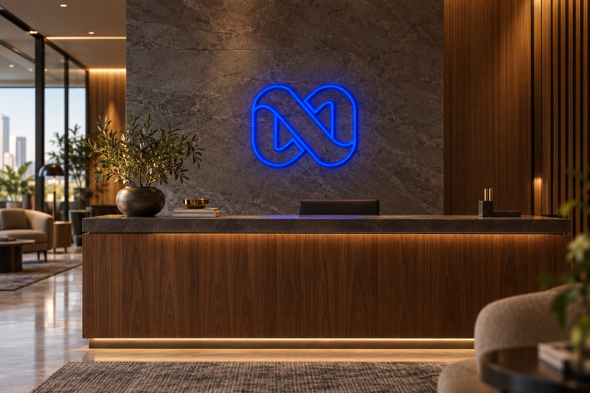 Neon showcase — Office