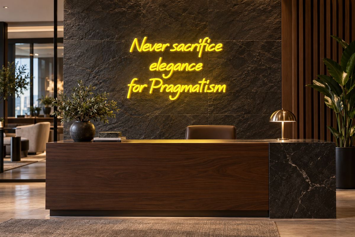 Neon showcase — Office