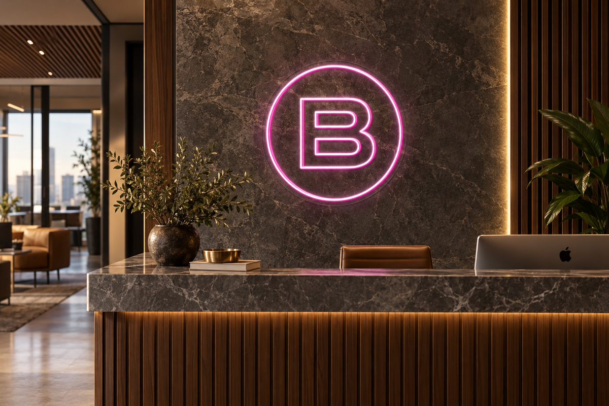 Neon showcase — Office