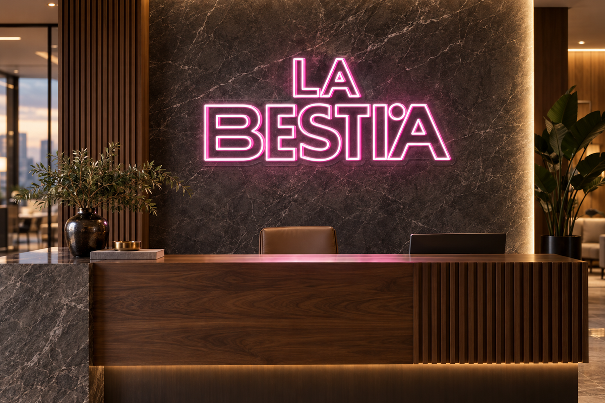 Neon showcase — Office