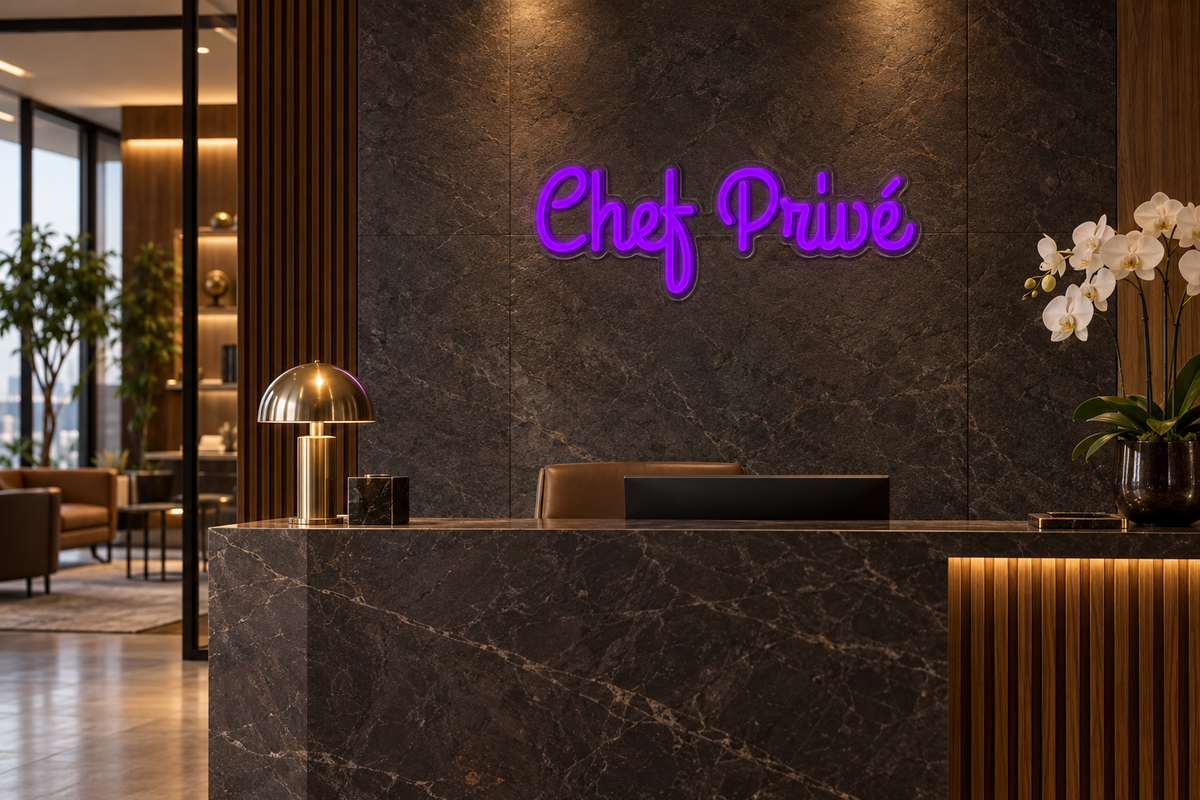 Neon showcase — Office