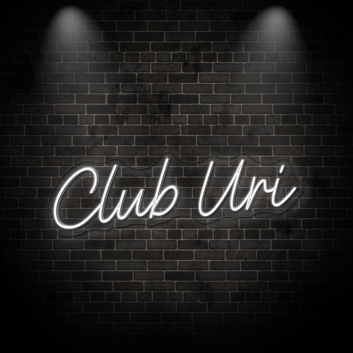 Neon "Club Uri 1"