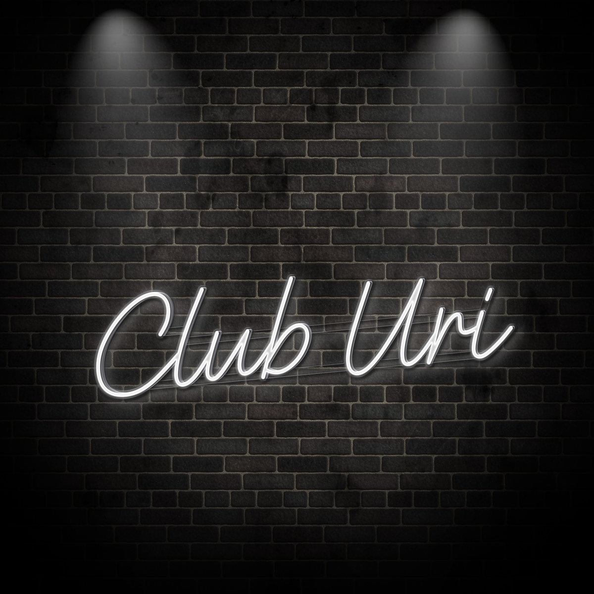 Neon "Club Uri 3"