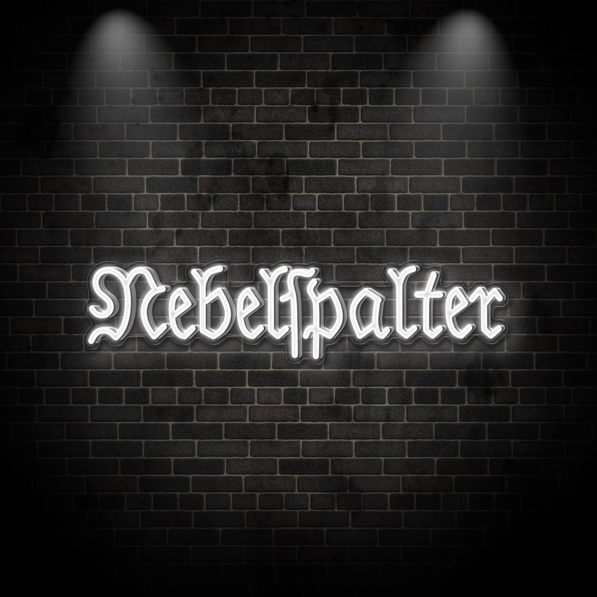 Neon "“Gothic script”"
