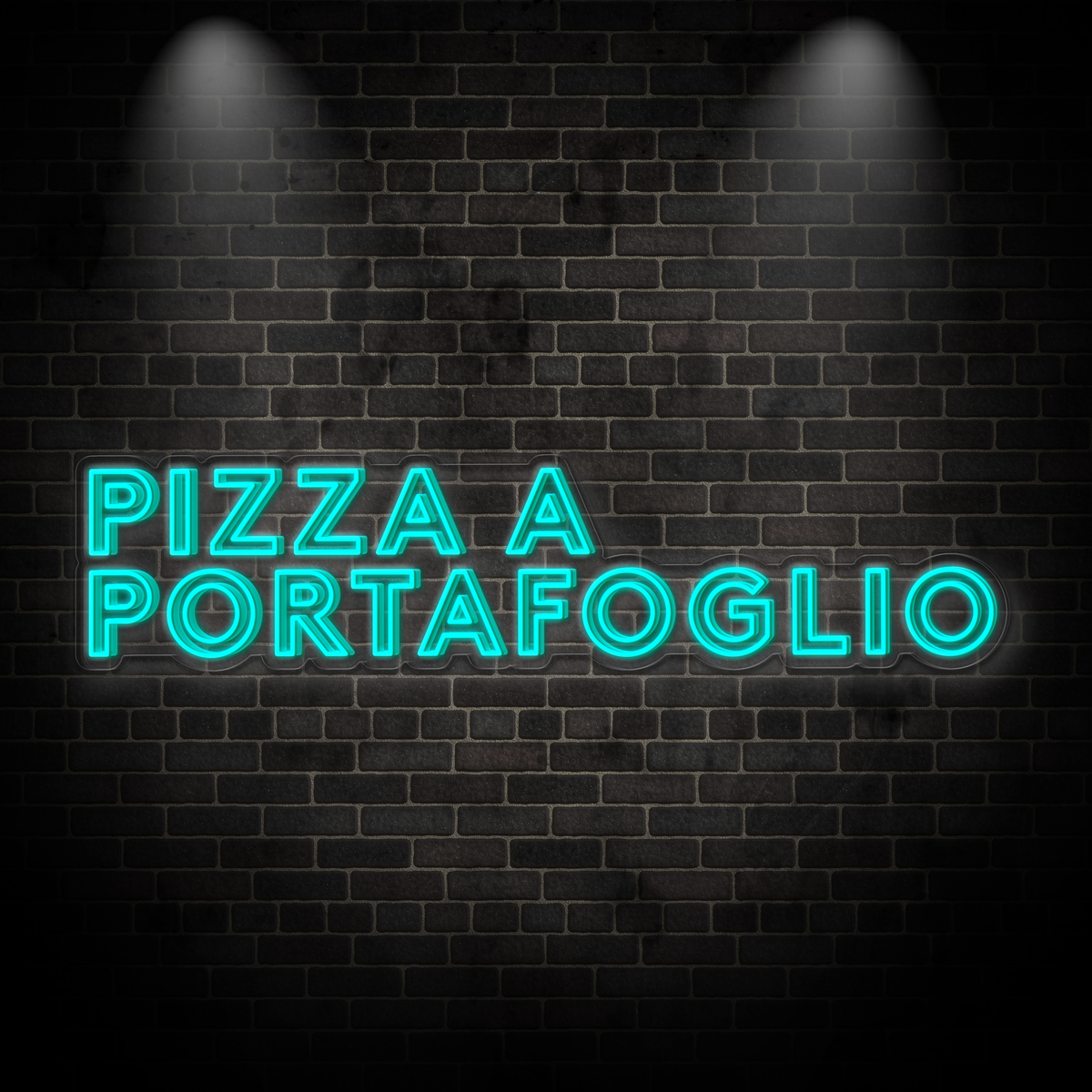 Neon "PIZZA A