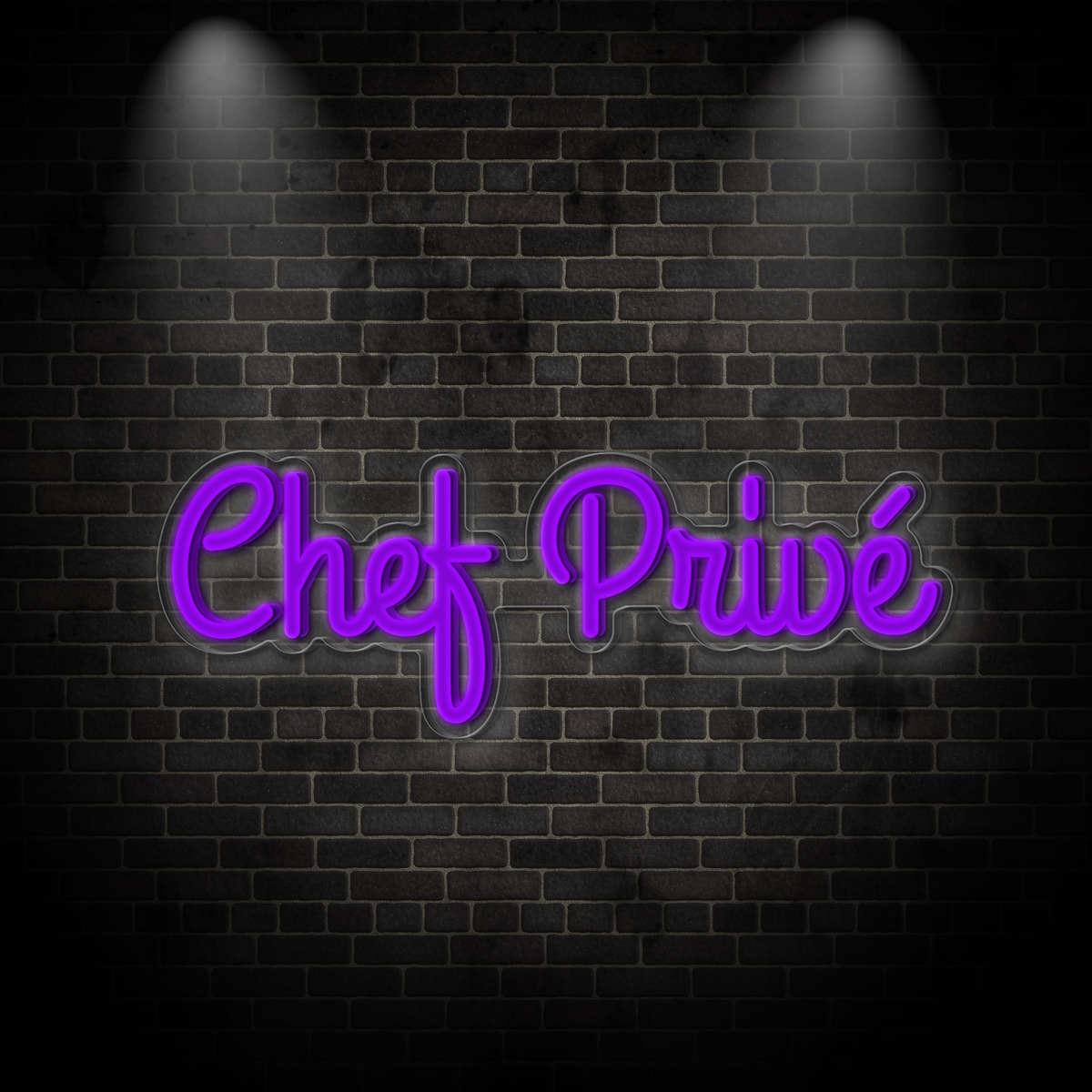 Neon "Chef Privé"