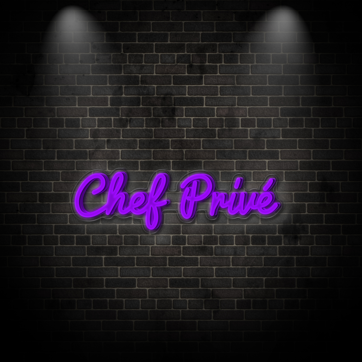 Neon "Chef Privé"