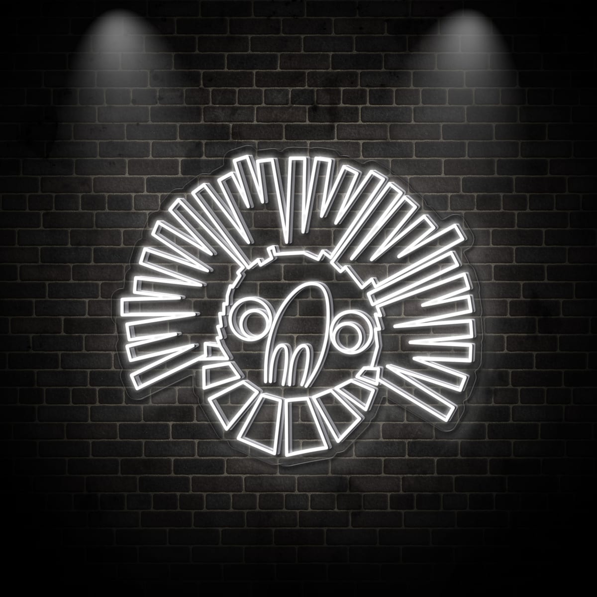 Neon ""owl""