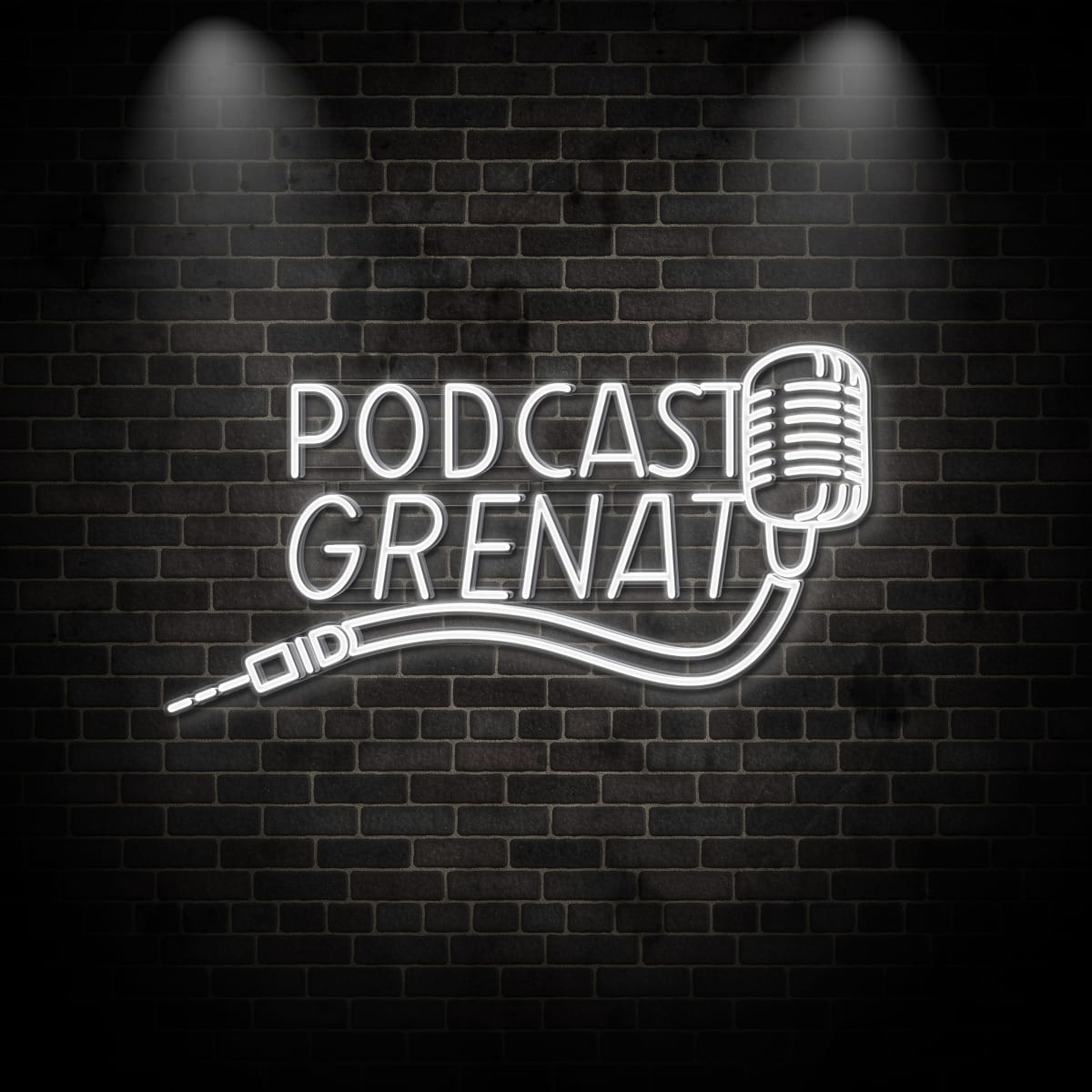 Neon "PODCAST"