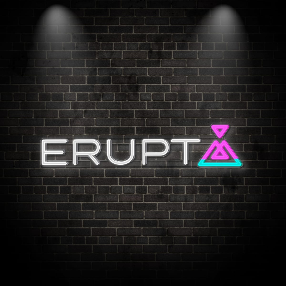 Neon "ERUPT 1"