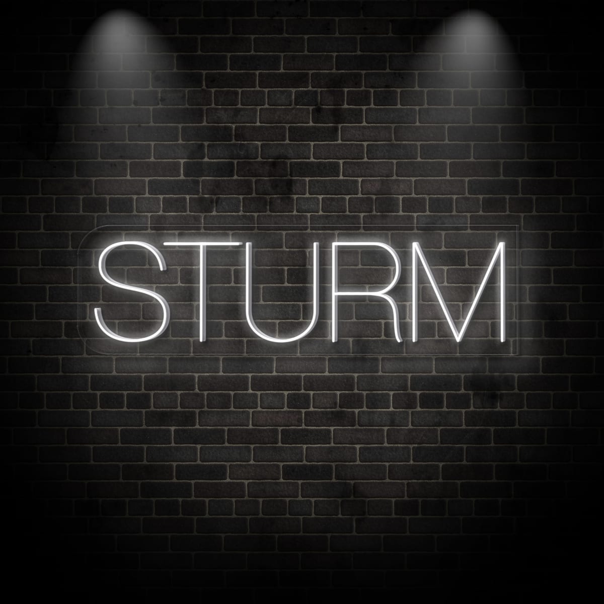Neon "STURM"