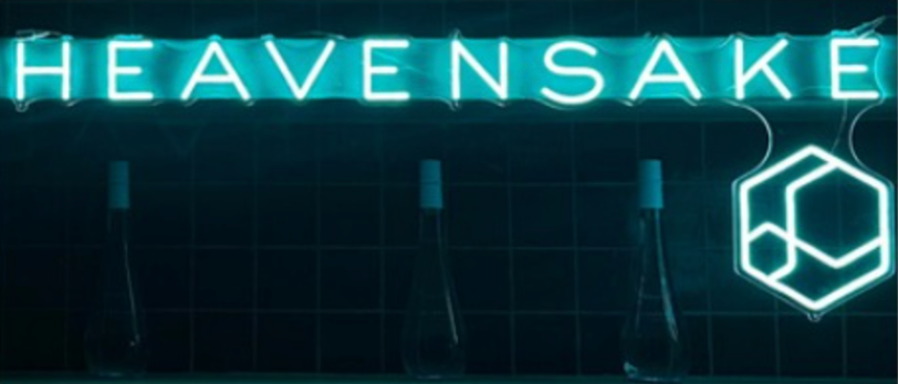 Neon "Heavensake"