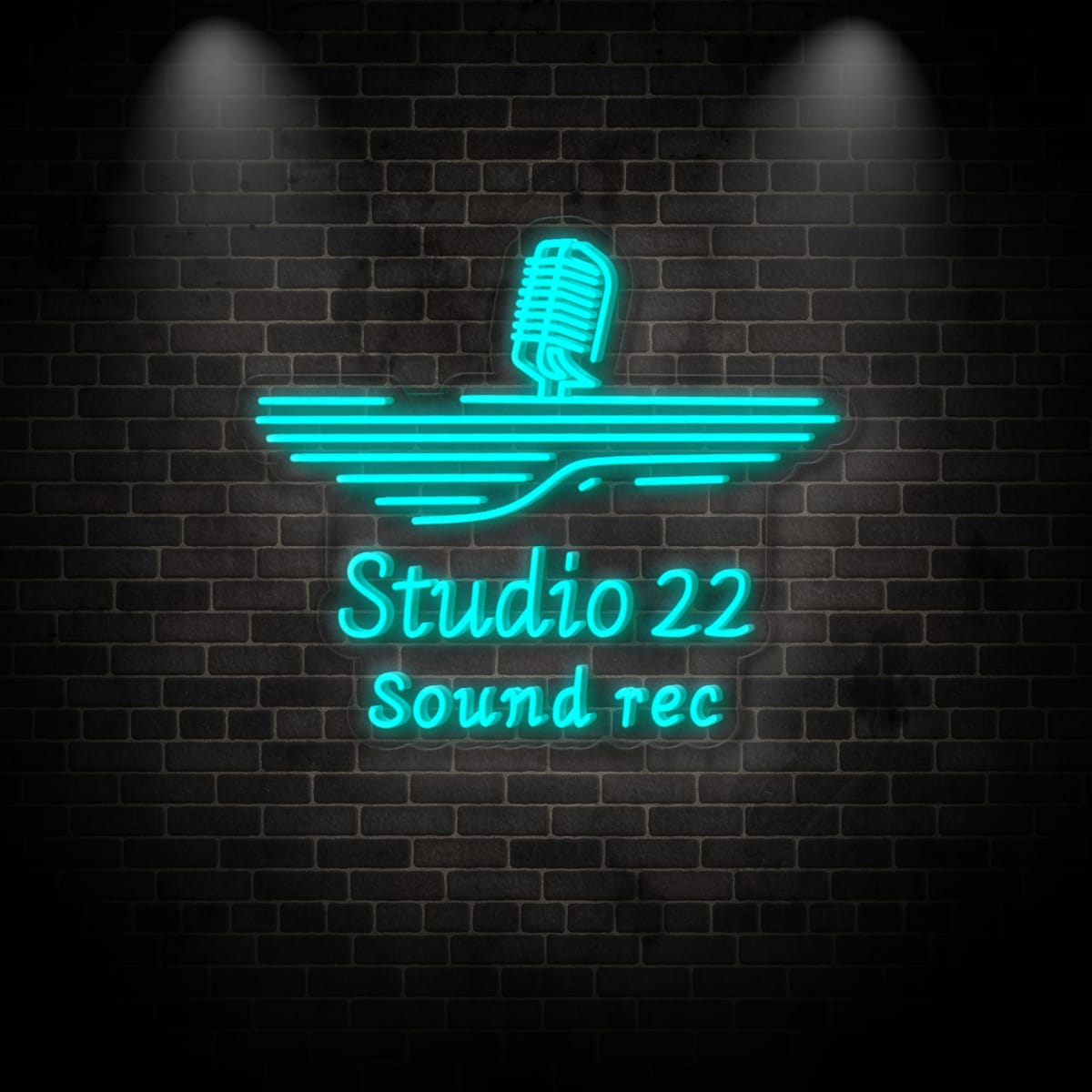 Neon "Studio 22 2"