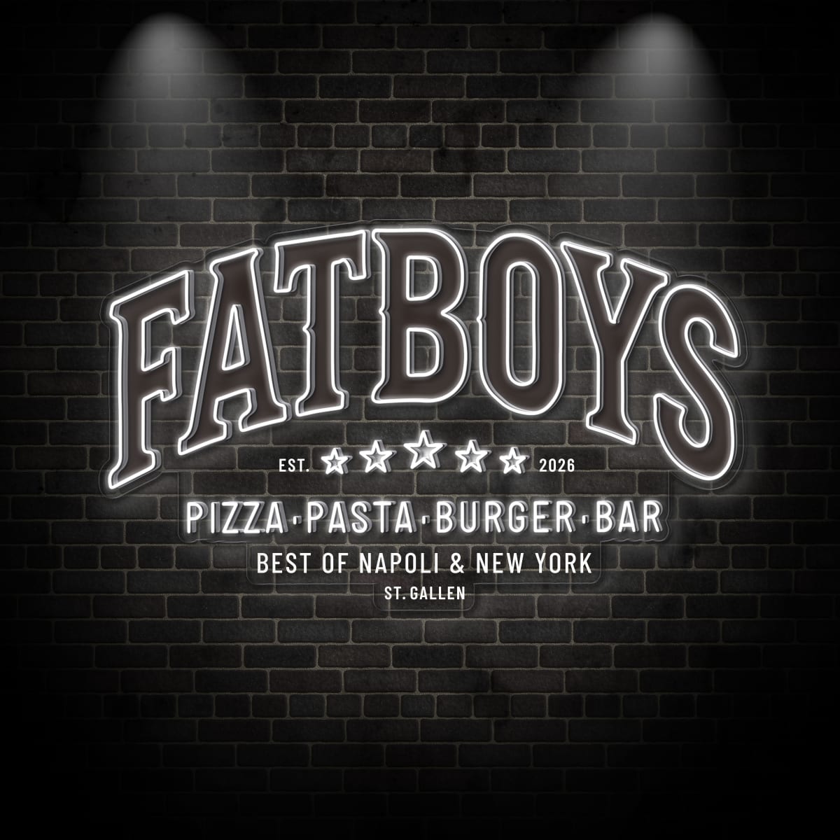 Neon "FATBOYS"