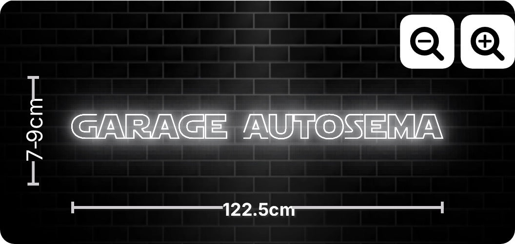 Neon Garage AutoSema