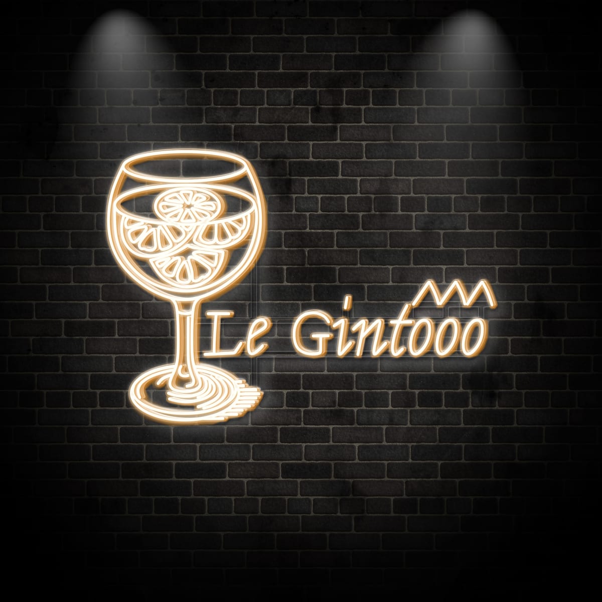 Neon "Le Gintooo"