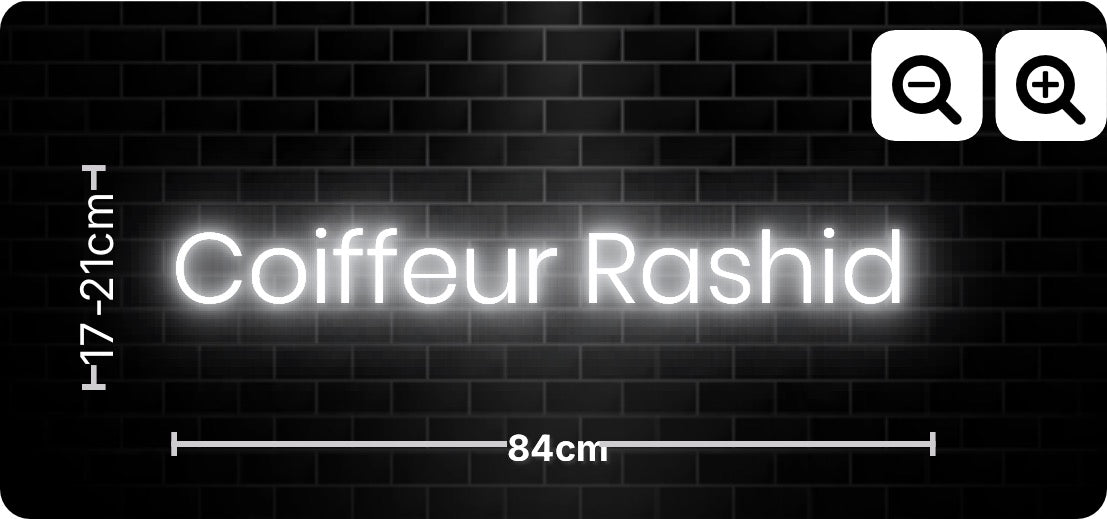 Neon Coiffeur Rashid